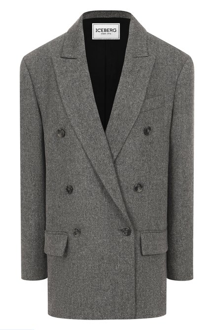Женский жакет из шерсти и шелка ICEBERG, арт. L011/3080