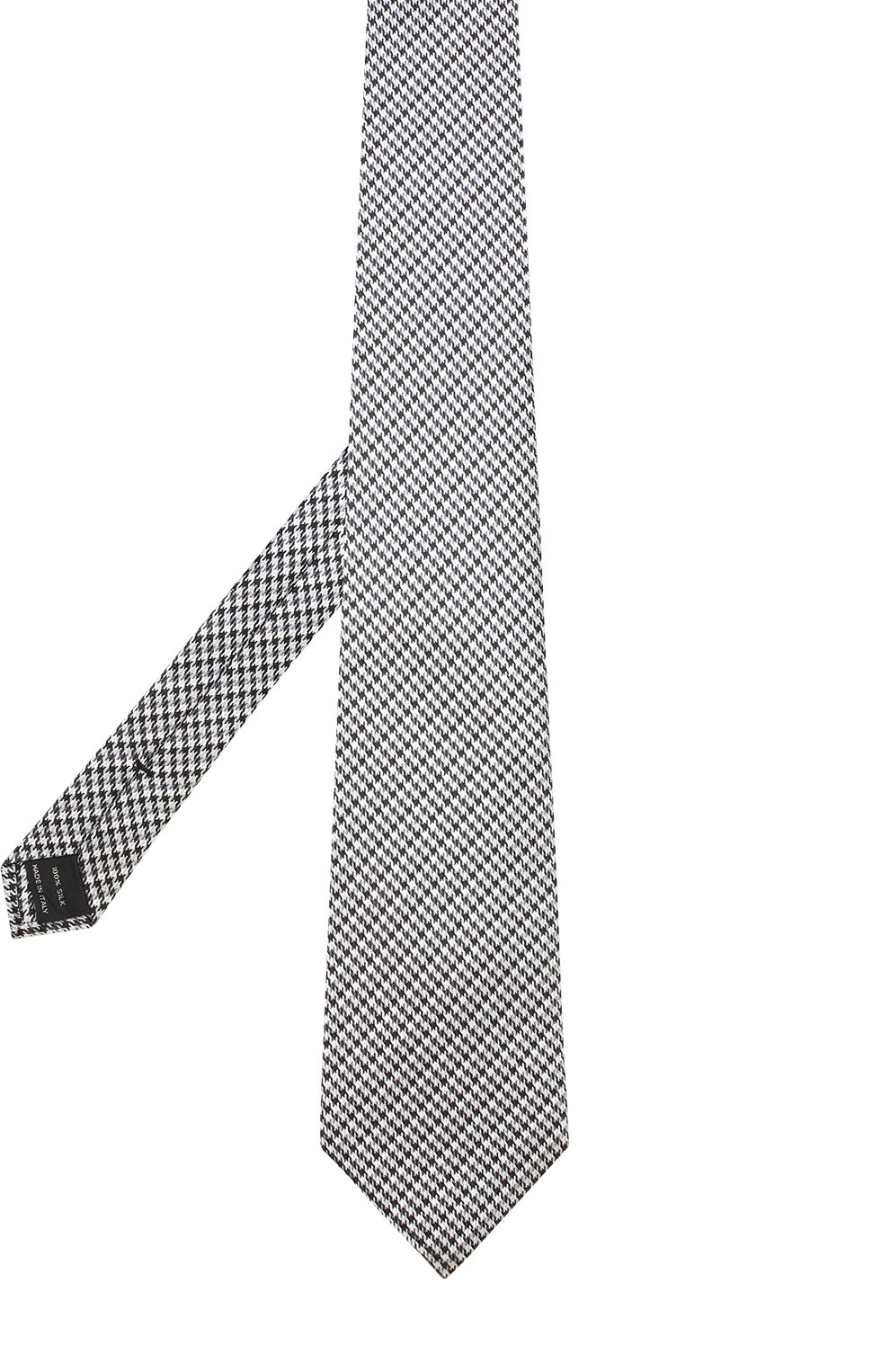 Шелковый галстук с узором houndstooth TOM FORD, арт. 9TF301TF, фото 2