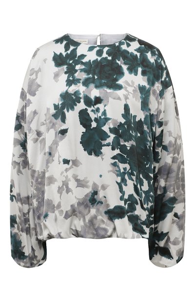 Женская блузка из вискозы DRIES VAN NOTEN, арт. 232-010750-7140
