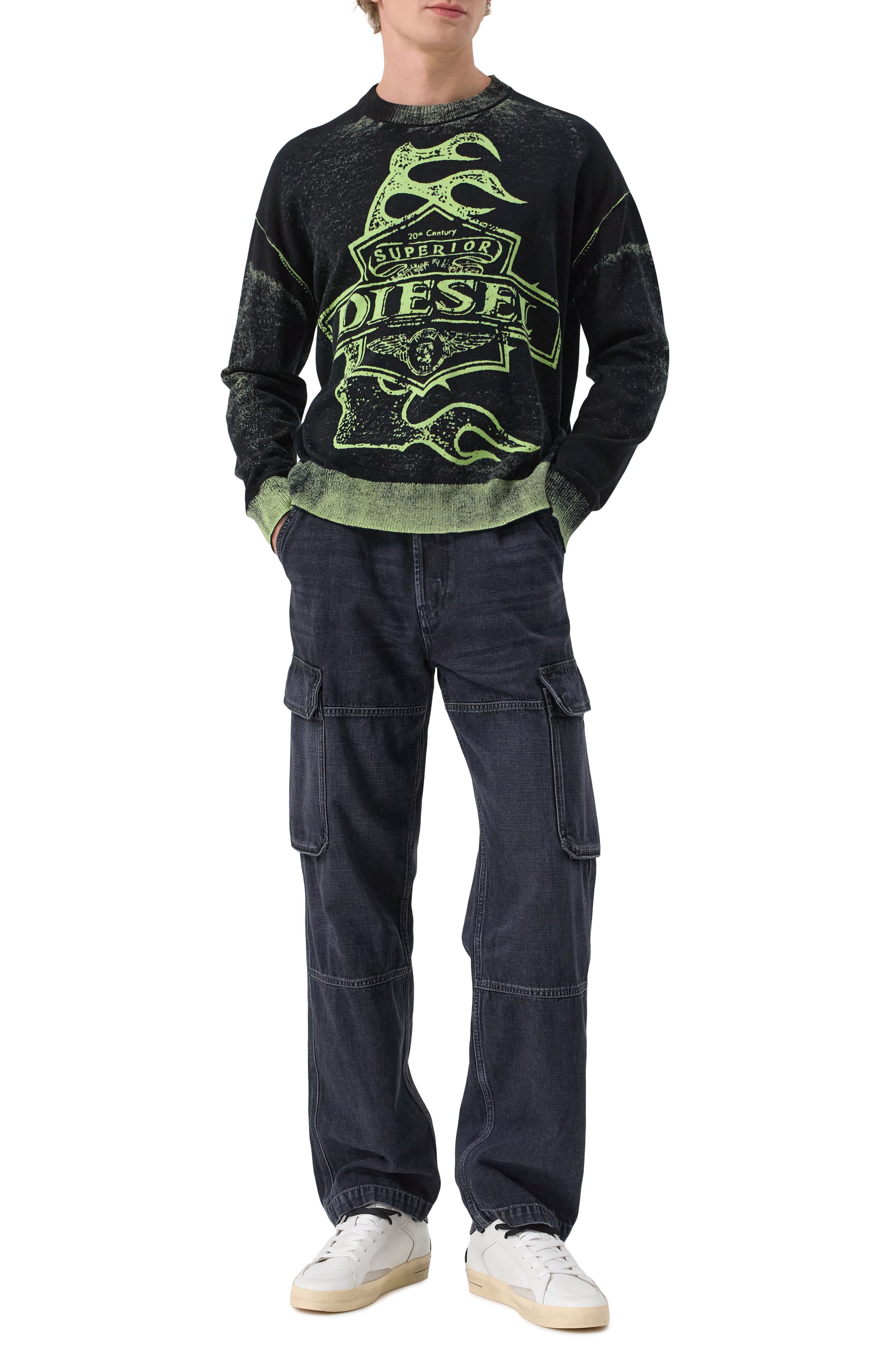 Кожаные кеды sk8 deluxe CRIME LONDON, арт. 17100PP6, фото 2