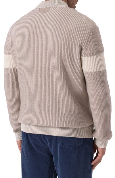 Свитер из кашемира и шерсти ZILLI, арт. KZMC01M0223VBIC00/62, фото 4
