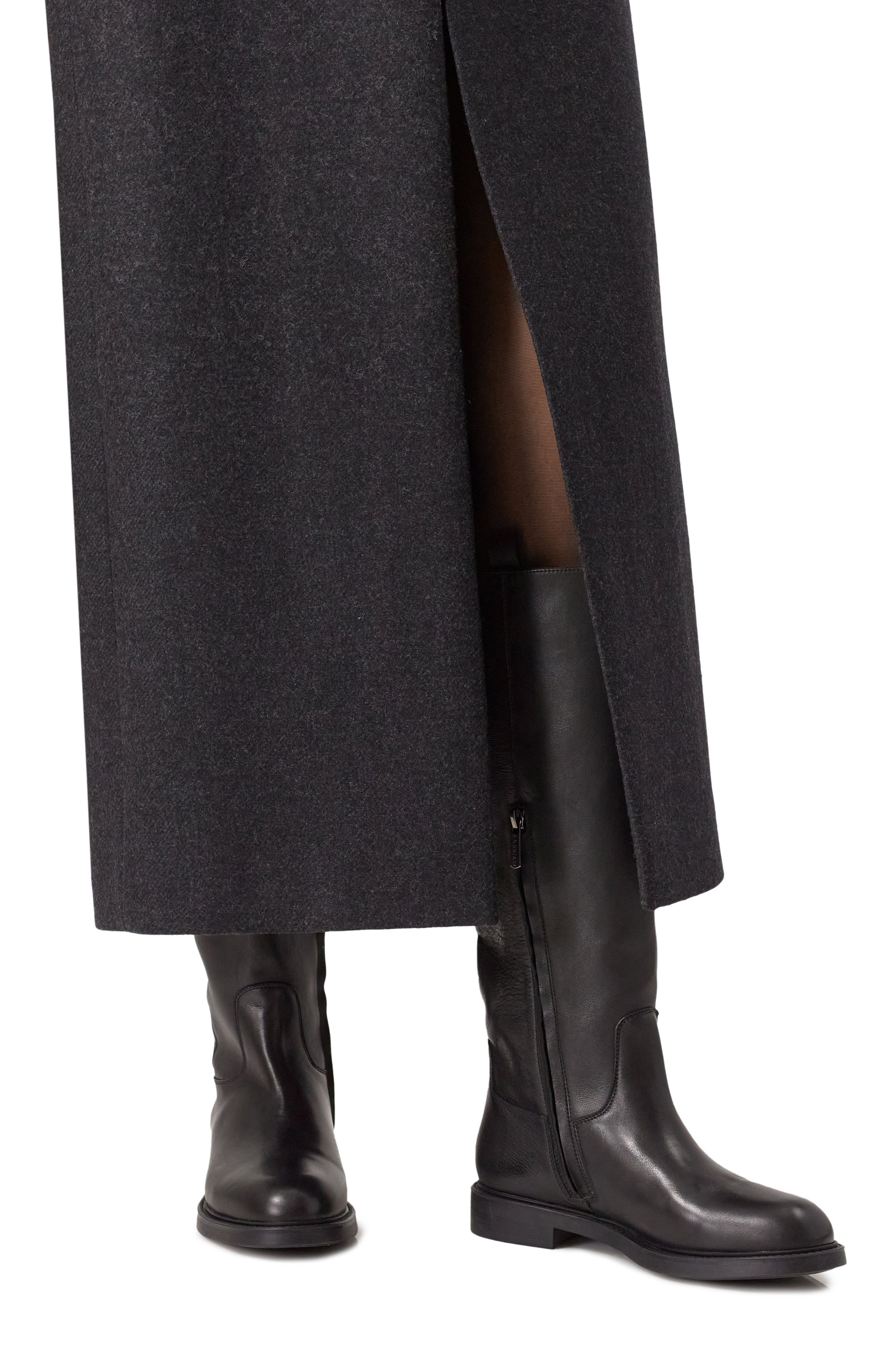 Кожаные сапоги DOUCAL'S, арт. DD8758BRUGUF201N, фото 3