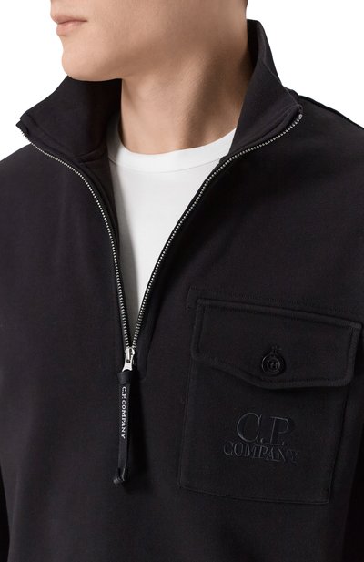 Хлопковый анорак C.P. COMPANY, арт. 20CMSS026A/005086W, фото 5