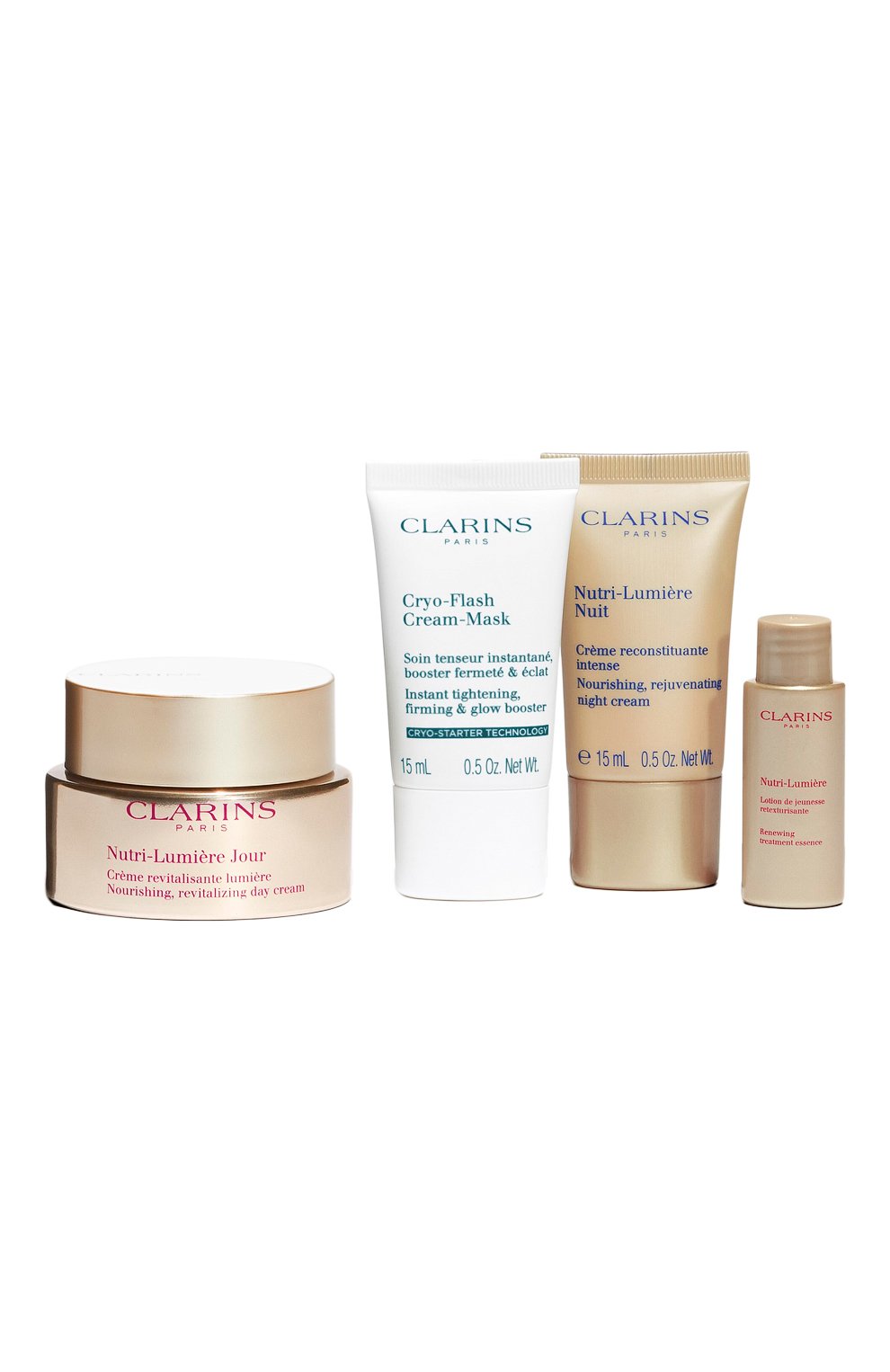 Антивозрастная программа ухода nutri-lumiere (50+2x15+10ml) CLARINS, арт. 80103853, фото 2