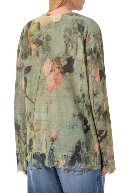 Льняной кардиган R13, арт. R13WY200-Y227A, фото 4