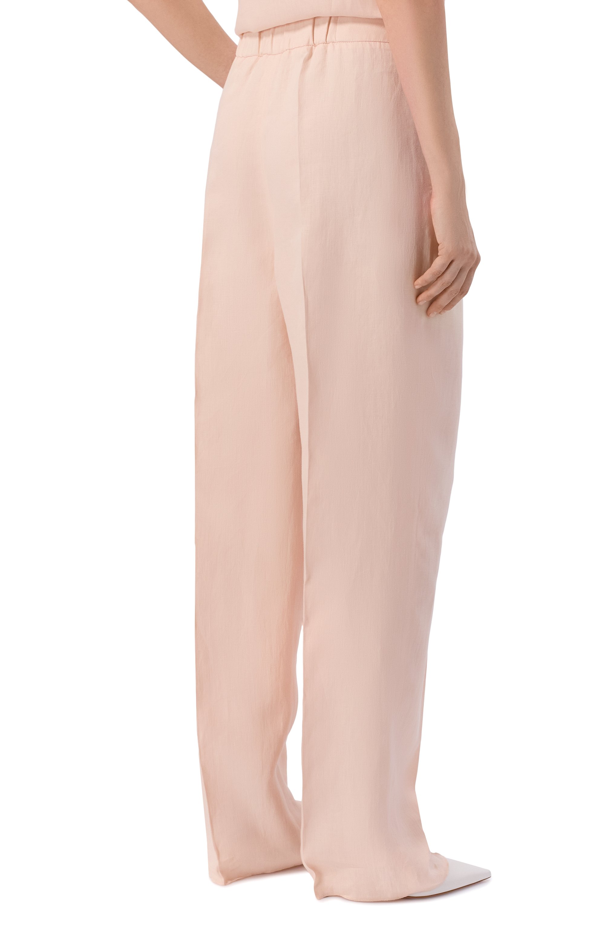 Льняные брюки AGNONA, арт. T71008E/U3049E, фото 4