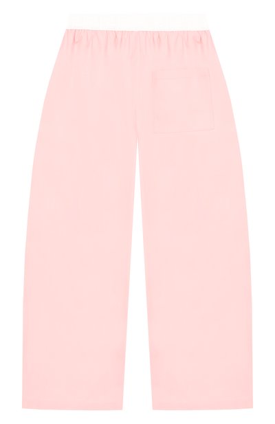 Хлопковые брюки FENDI, арт. JFF394/AEXZ/8A-12+, фото 2