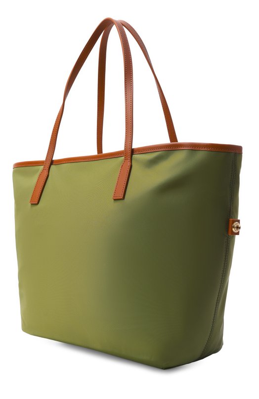 Сумка-тоут City large MC2 Saint Barth CB0002-00219L/CITY BAG NYL0N Хаки  CB0002-00219L/CITY BAG NYL0N Фото 4