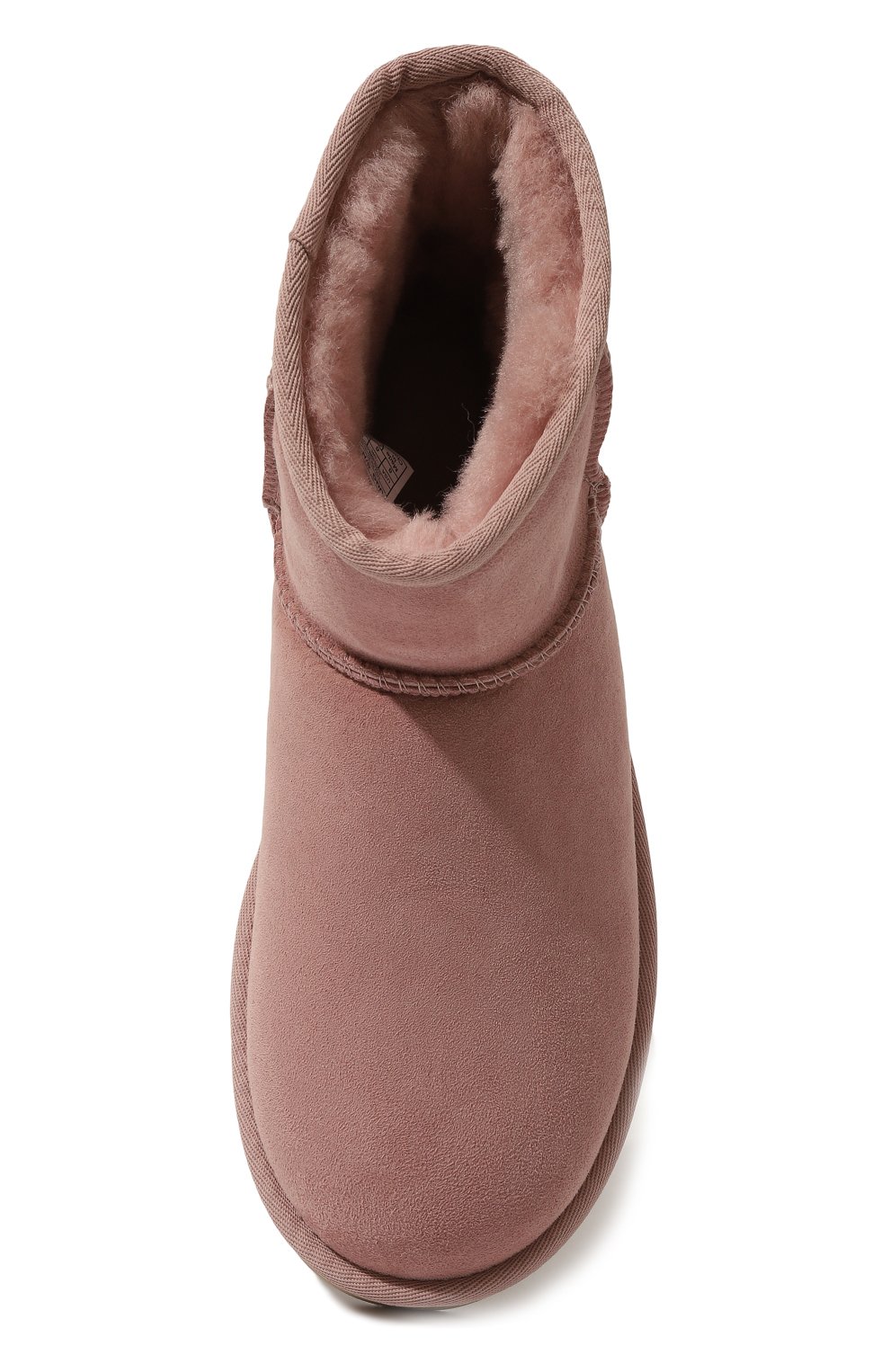 Замшевые полусапоги classic mini ii UGG, арт. UGSCLMRSGY1016222W, фото 6