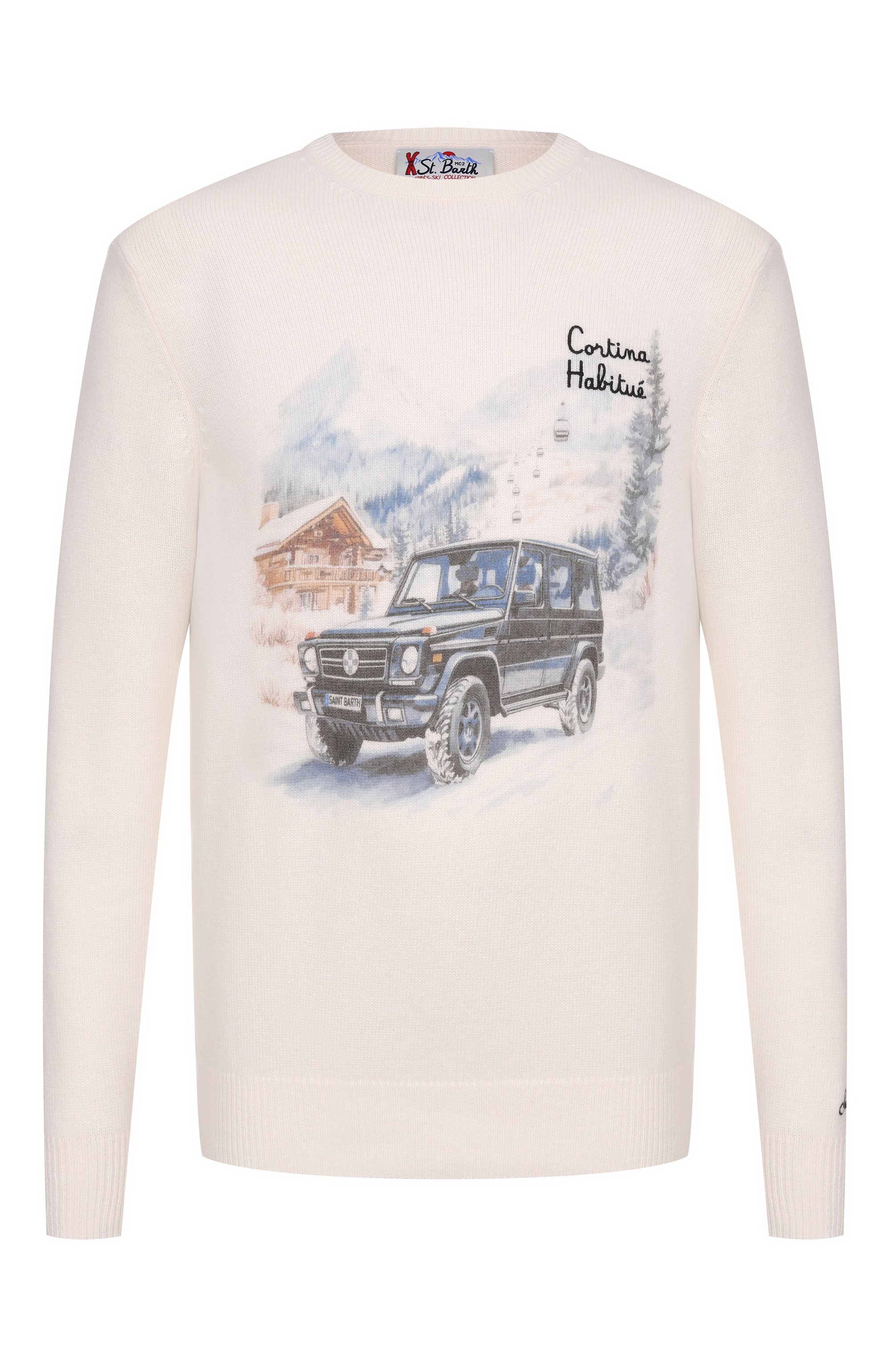 Джемпер из шерсти и вискозы MC2 SAINT BARTH, арт. HER0022-01580I/HER0N PRINT, фото 1