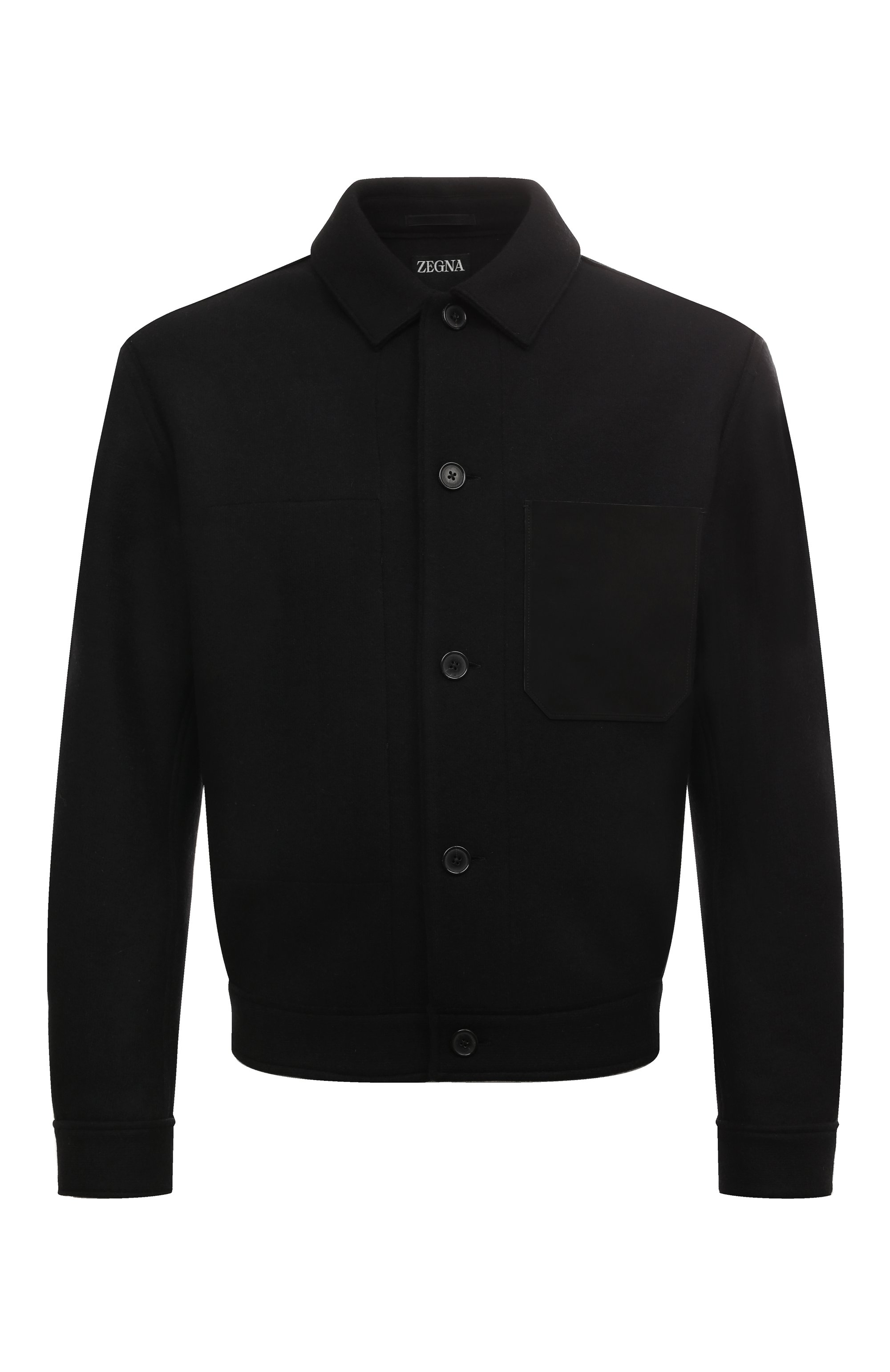 Шерстяная куртка ZEGNA, арт. SOT35/UCV29A6, фото 1