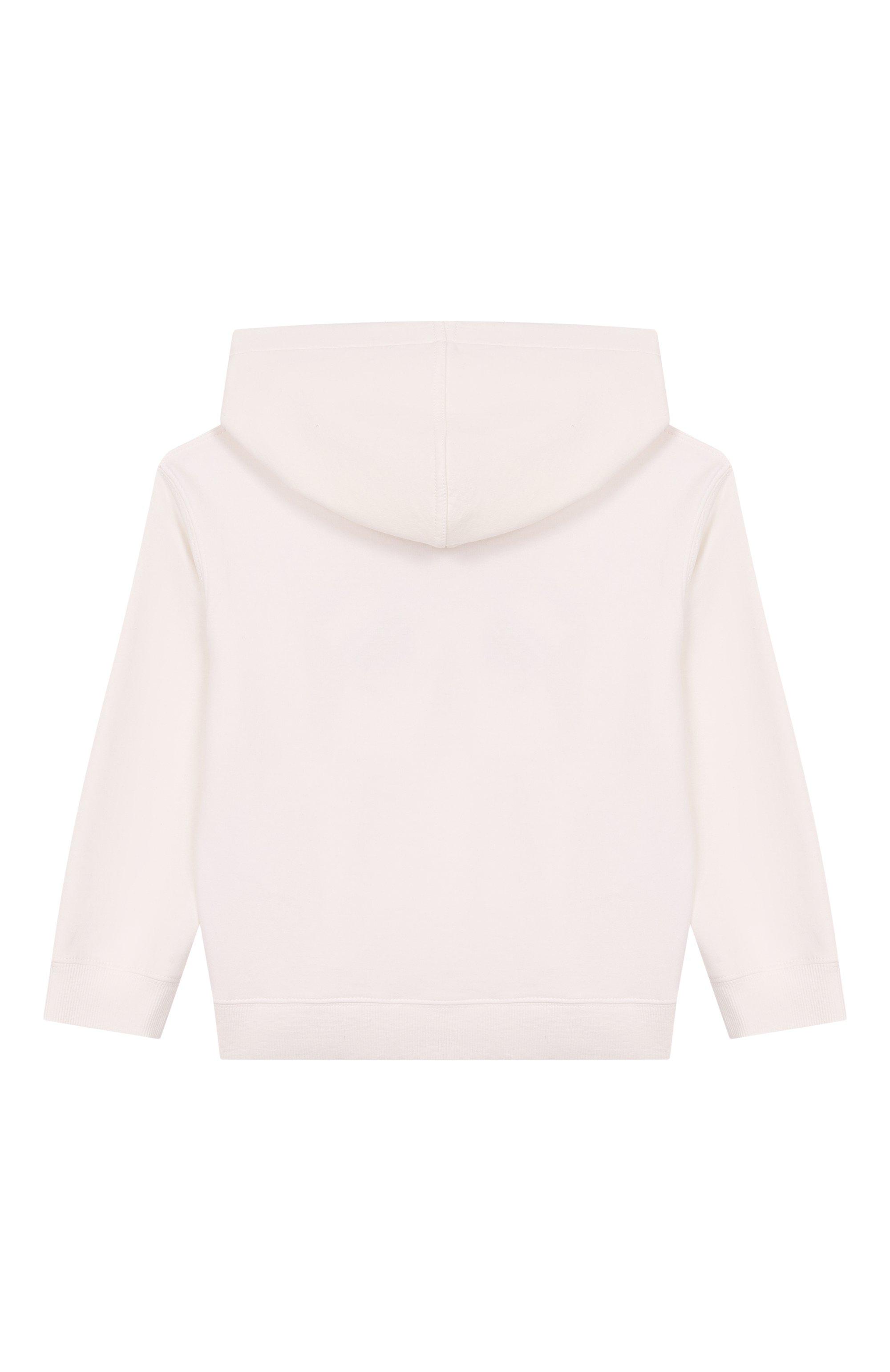 Хлопковое худи BRUNELLO CUCINELLI кремового цвета по цене 57850 руб., арт. BW863E505A, фото 2 Хлопковое худи BRUNELLO CUCINELLI, арт. BW863E505A, фото 2