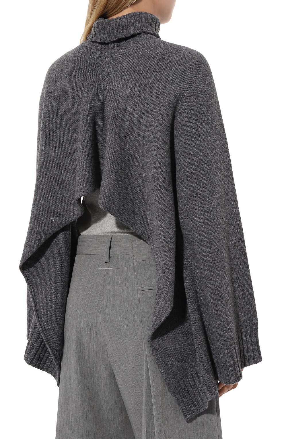 Шерстяной шарф-манишка JIL SANDER, арт. J02ZZ0105/J14513, фото 4