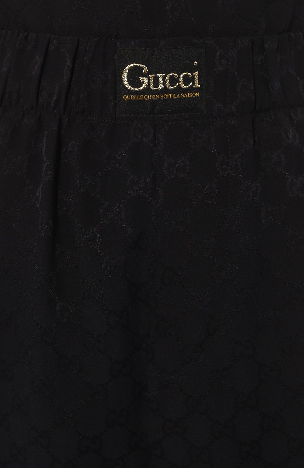 Шелковые шорты GUCCI, арт. 631681 XJCUD, фото 5