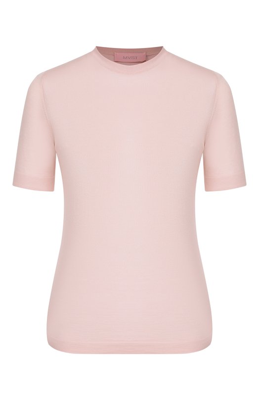 Пуловер из кашемира и шелка MVST M26.CSW.K418/JAIPUR Розовый M26.CSW.K418/JAIPUR