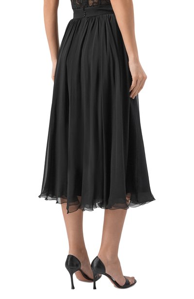 Шелковая юбка DOLCE & GABBANA, арт. F4CPUT/FU1AT, фото 4