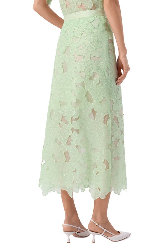 Юбка Kiton D61221K0885G Зелёный  D61221K0885G Фото 4