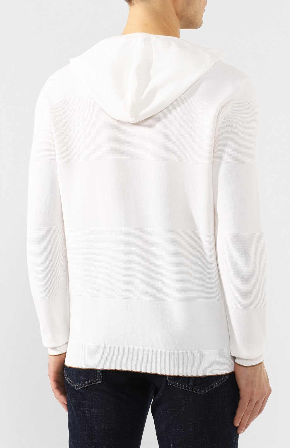 Хлопковое худи ELEVENTY PLATINUM, арт. A76MAGA63 MAG0A061, фото 4