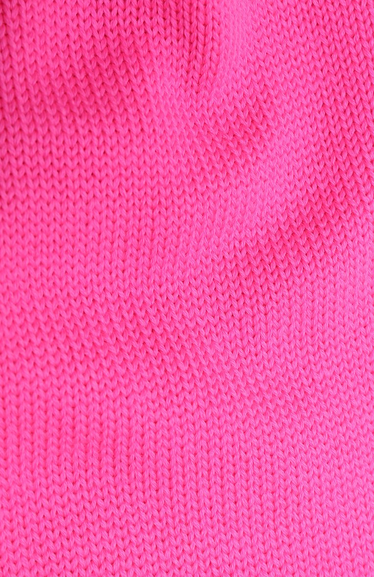 Детский шерстяной шарф CATYA фуксия цвета, арт. 327726 | Фото 2 (Материал: Текстиль, Шерсть; Материал сплава: Проставлено; Нос: Не проставлено)