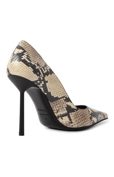 Кожаные туфли bella 100 LE SILLA, арт. 4215C090BXPPDUR/, фото 5