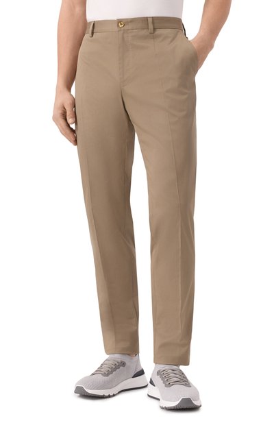 Хлопковые брюки DOLCE & GABBANA, арт. GY6IEZ/GJ090, фото 3