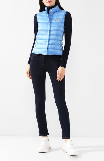 Пуховый жилет MONCLER, арт. E1-093-48303-99-53048, фото 2