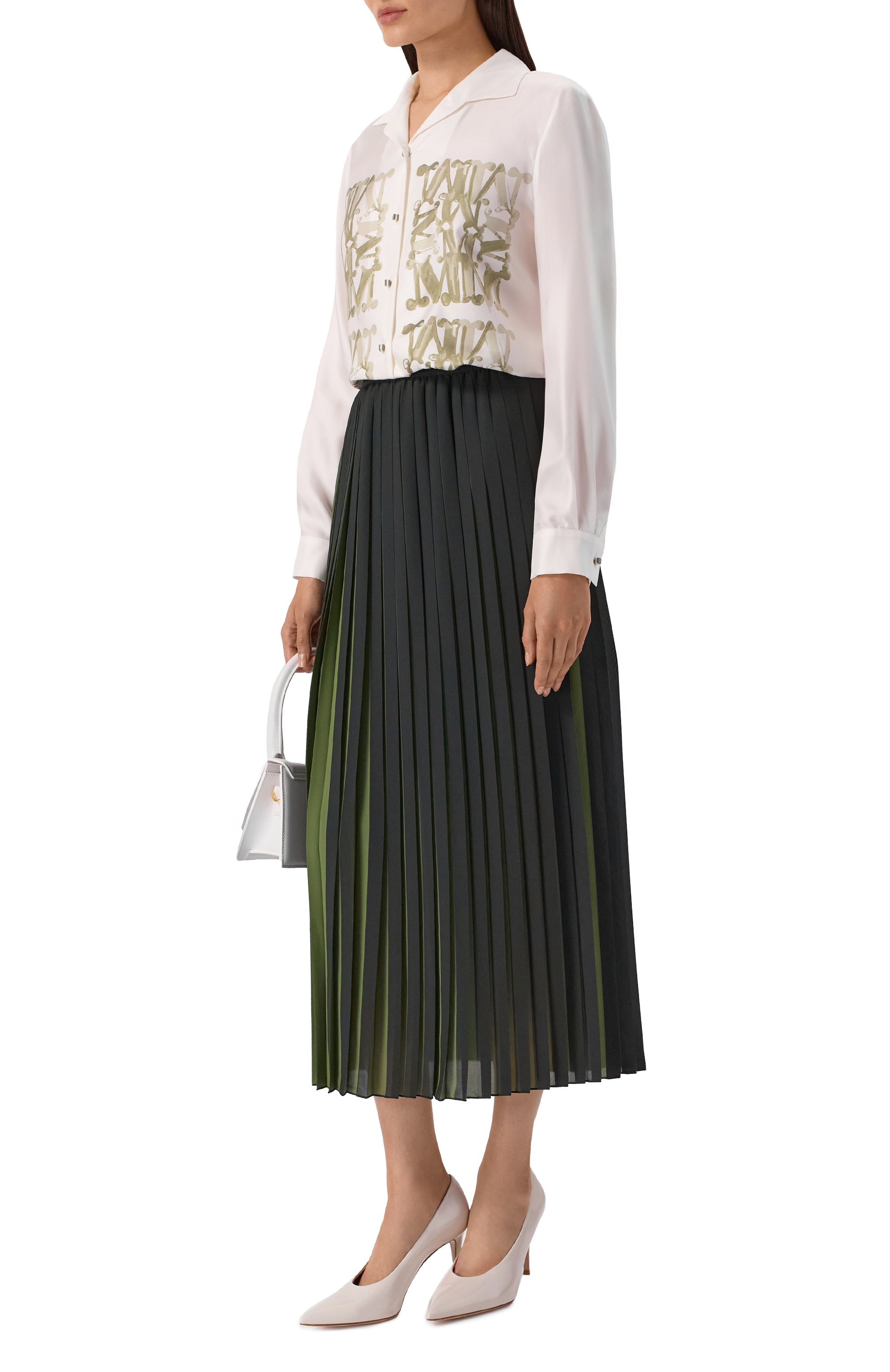 Шелковая рубашка MAX MARA, арт. NABIL, фото 2