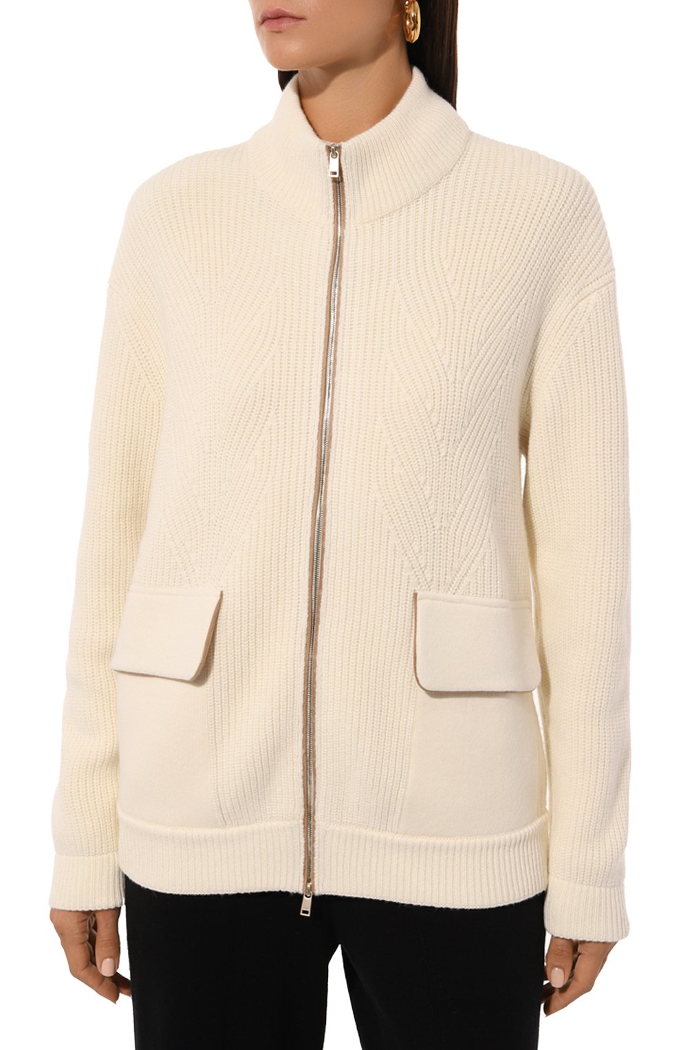 Кардиган из шелка и кашемира FREEAGE, арт. W25.JK067.2030.101, фото 3