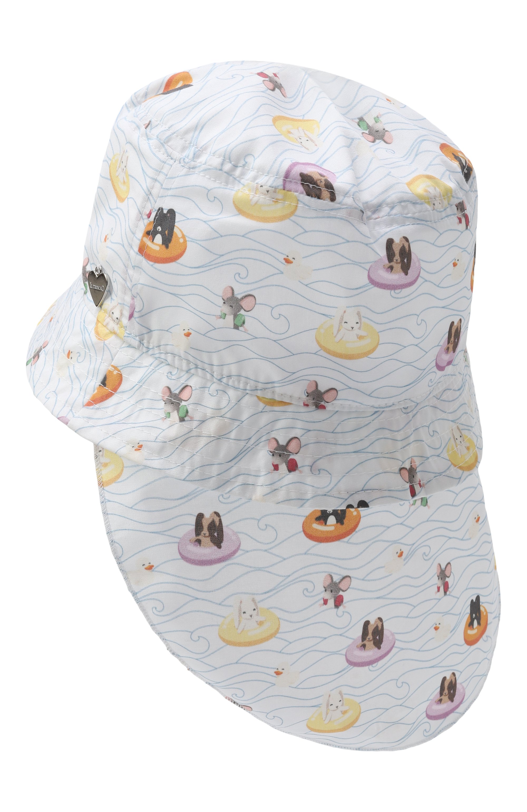 Хлопковая панама IL TRENINO, арт. FB-5152, фото 2