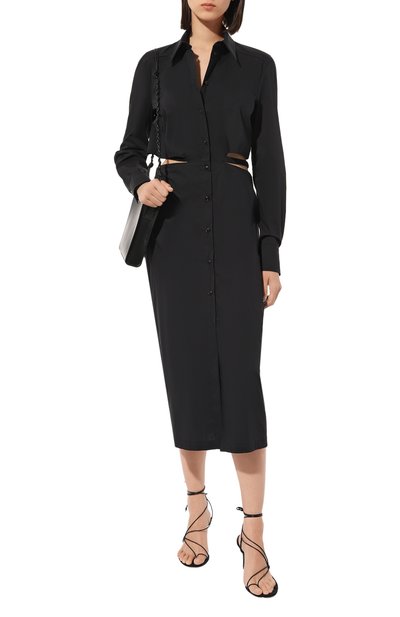 Хлопковое платье PATRIZIA PEPE, арт. 2A2532_A23, фото 2