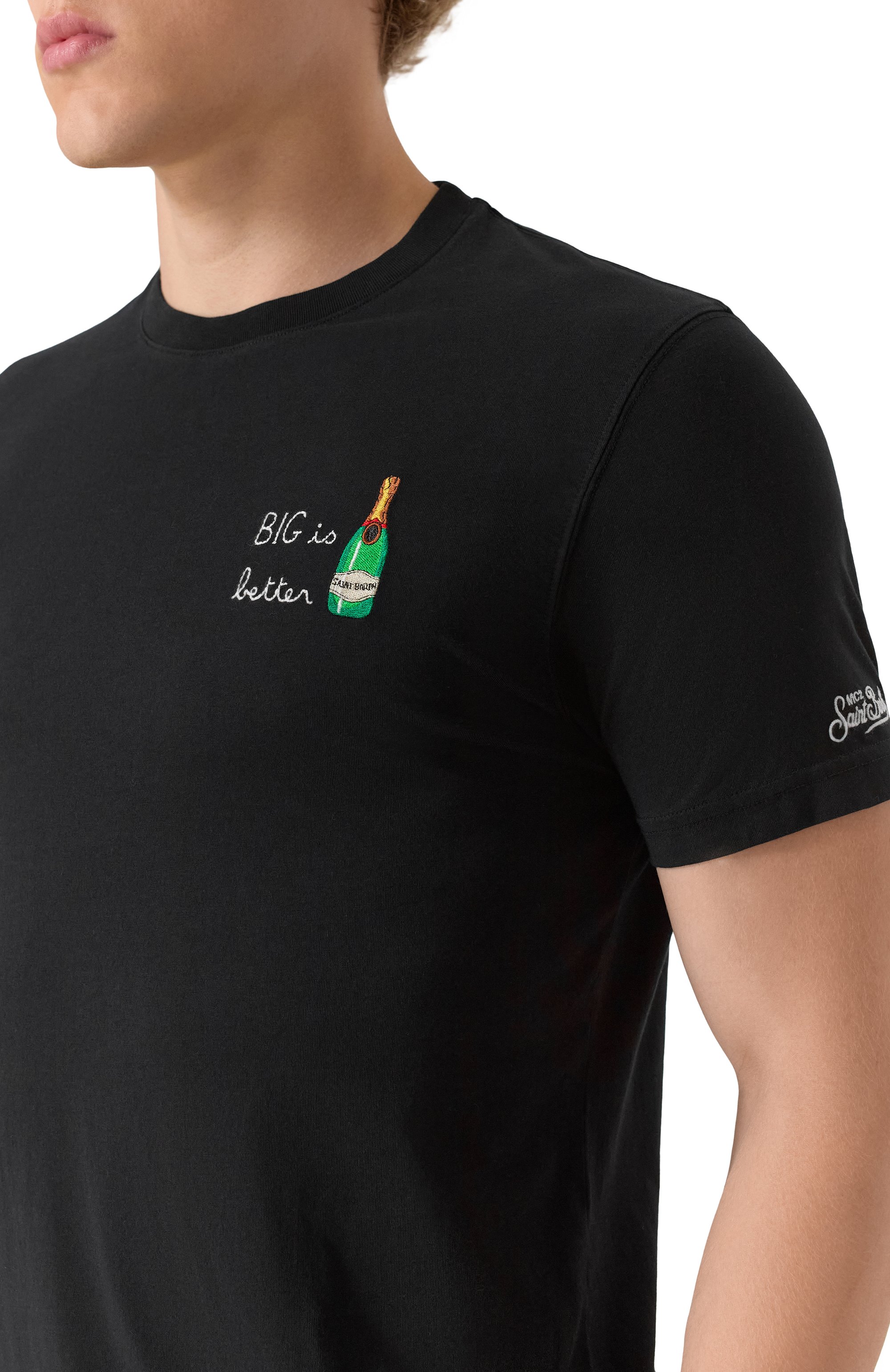 Хлопковая футболка MC2 SAINT BARTH, арт. STBM P0RT0FIN0/02483H, фото 5