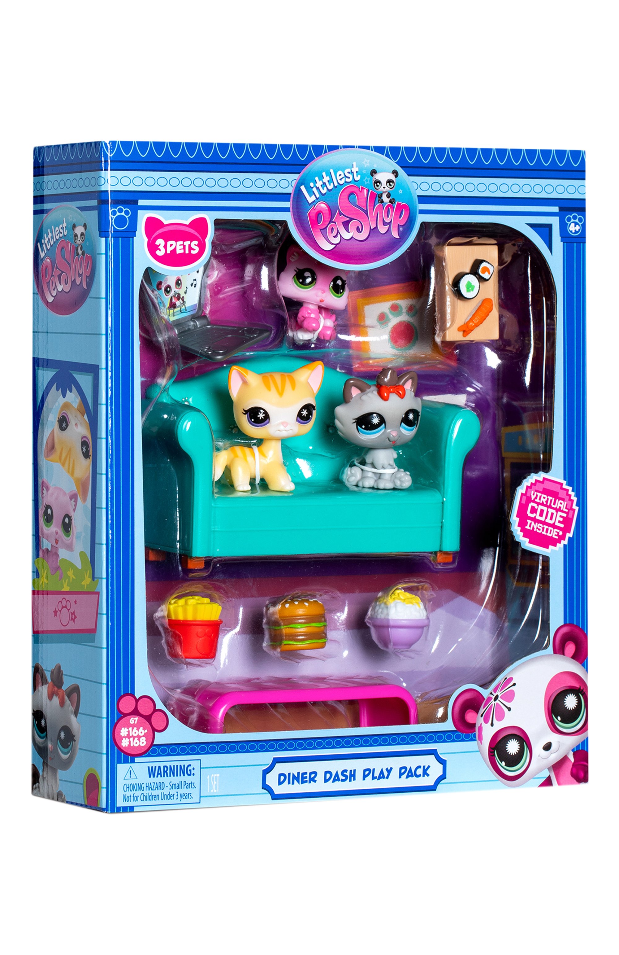 Игровой набор обед с друзьями PAREMO, арт. 00636_LPS, фото 1