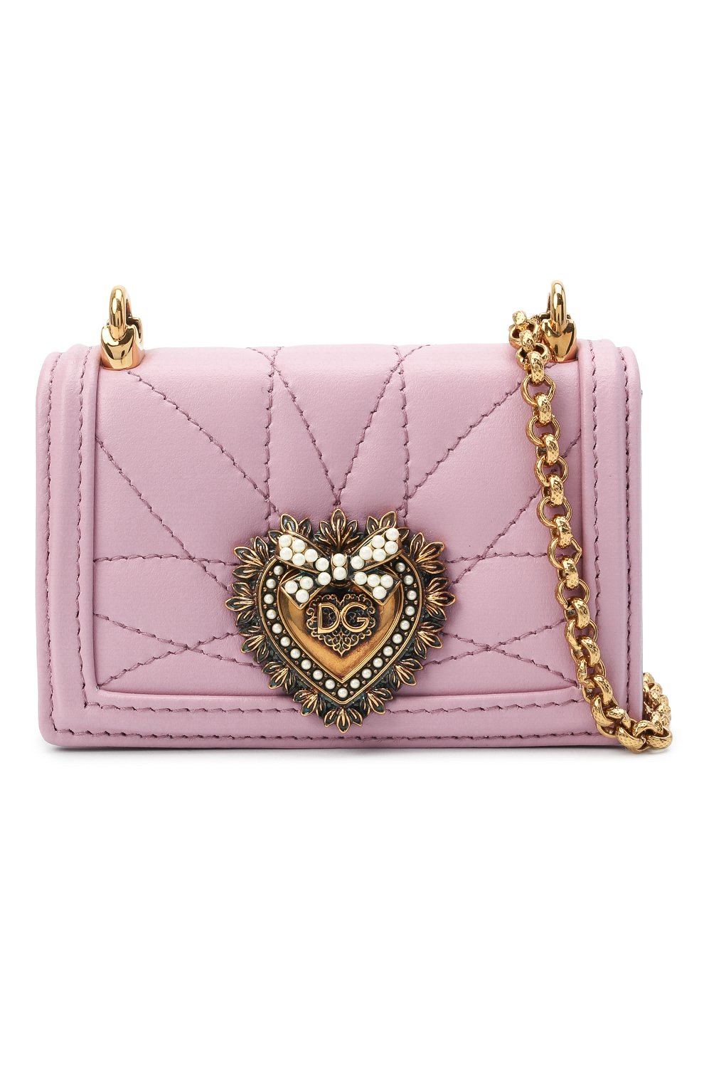 Сумка devotion mini DOLCE & GABBANA, арт. BI1399/AJ114, фото 5