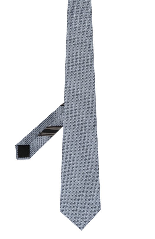 Шелковый галстук Brioni 062I00/PD469 Голубой  062I00/PD469 Фото 3