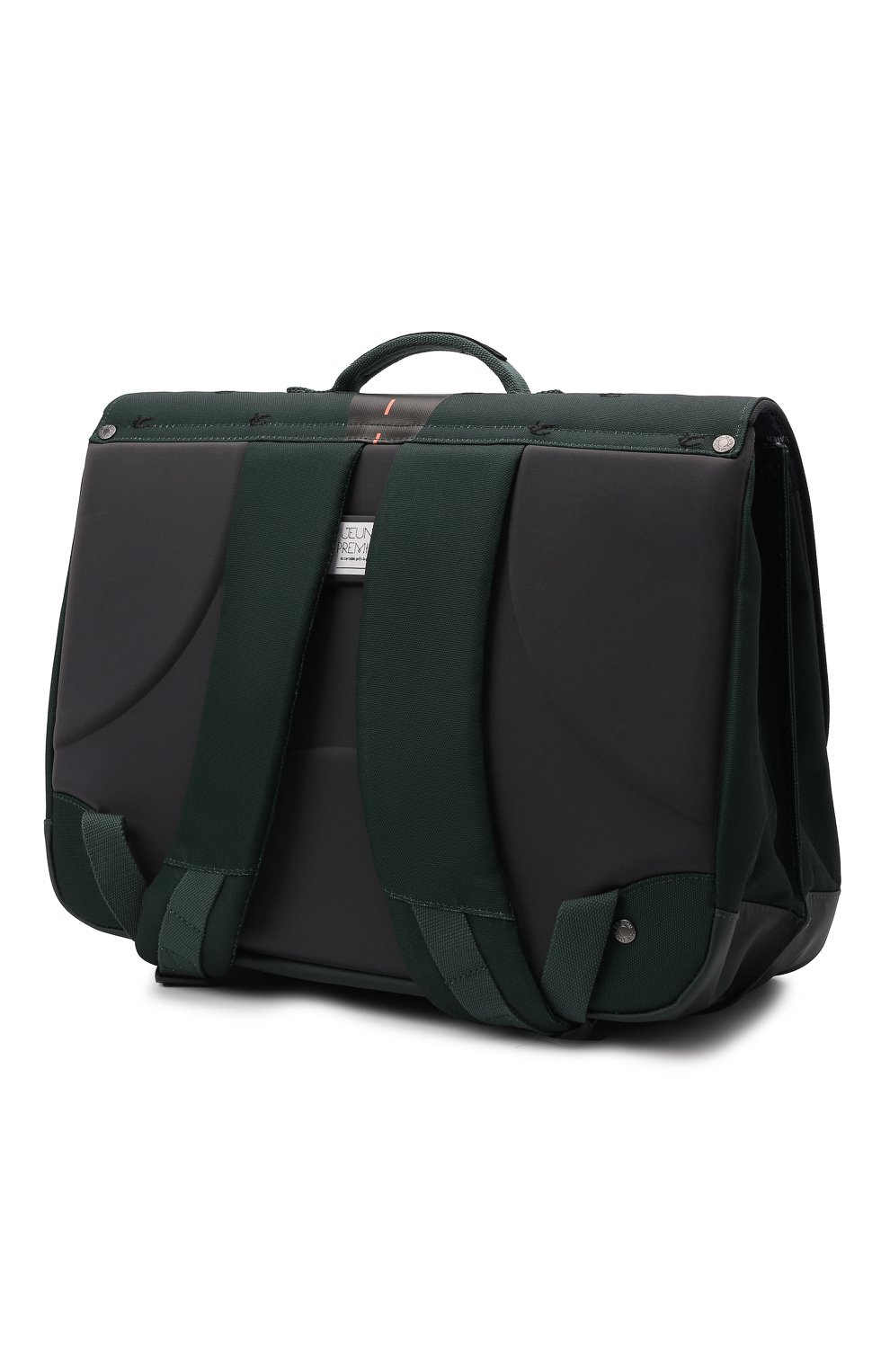 Портфель midi JEUNE PREMIER темно-зеленого цвета по цене 19820 руб., арт. Itd21170, фото 2 Портфель midi JEUNE PREMIER, арт. Itd21170, фото 2
