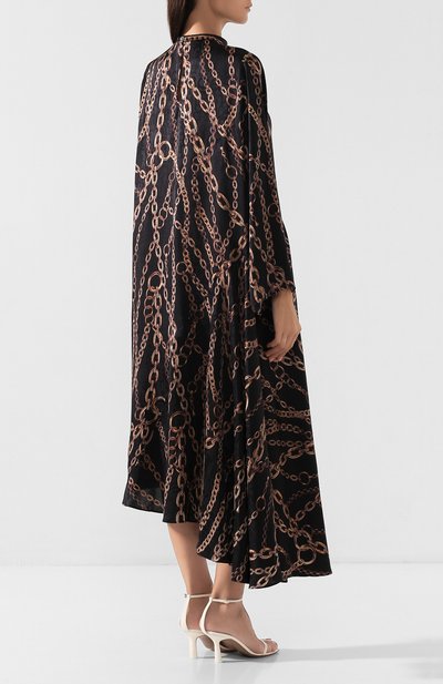 Шелковое платье BALENCIAGA, арт. 582850/TFLA8, фото 4