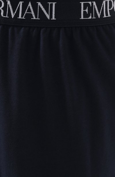 Хлопковые джоггеры EMPORIO ARMANI, арт. 111690/9P720, фото 5