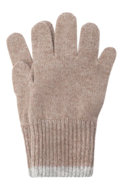 Кашемировые перчатки BRUNELLO CUCINELLI, арт. B22M90100A