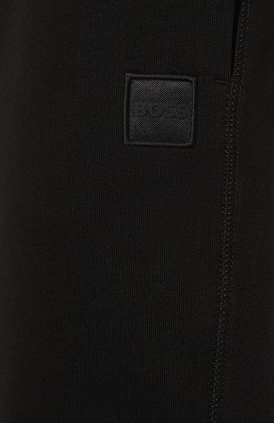 Хлопковые шорты BOSS ORANGE, арт. 50468454, фото 5