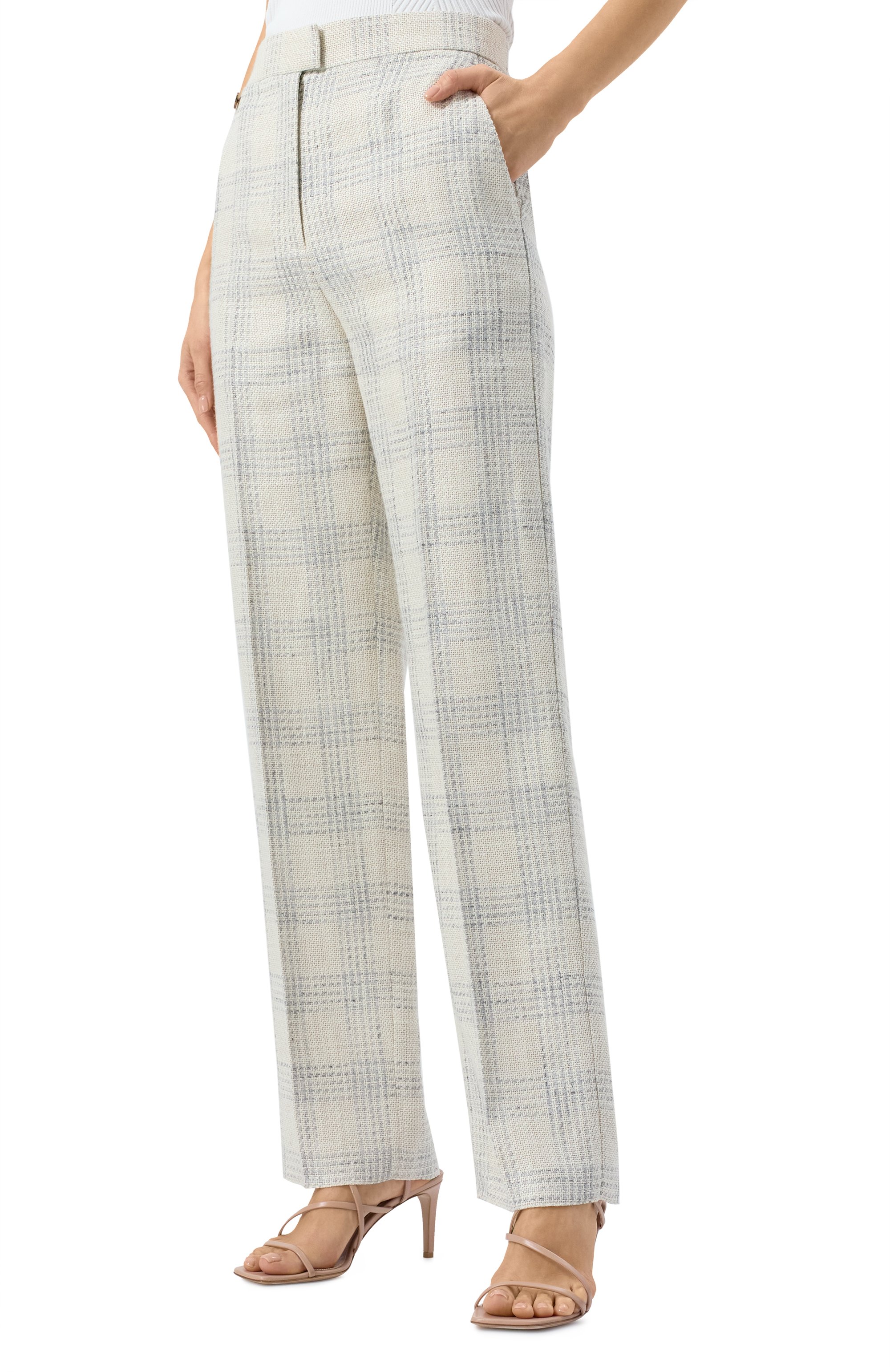 Твидовые брюки AGNONA, арт. T70907/Q3001, фото 3