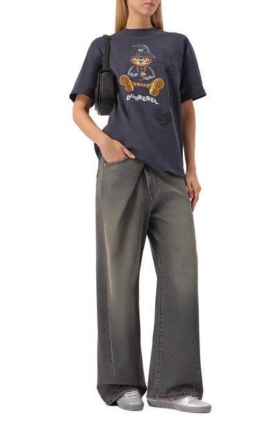 Текстильные кеды s-leroji d-1 DIESEL, арт. Y03487/P8423, фото 3