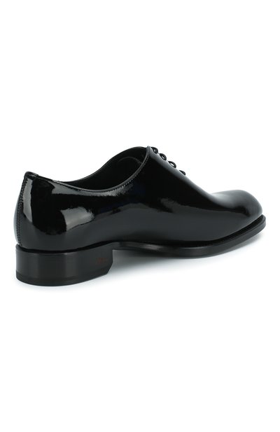 Кожаные оксфорды BRIONI, арт. QEF80L/04728, фото 4