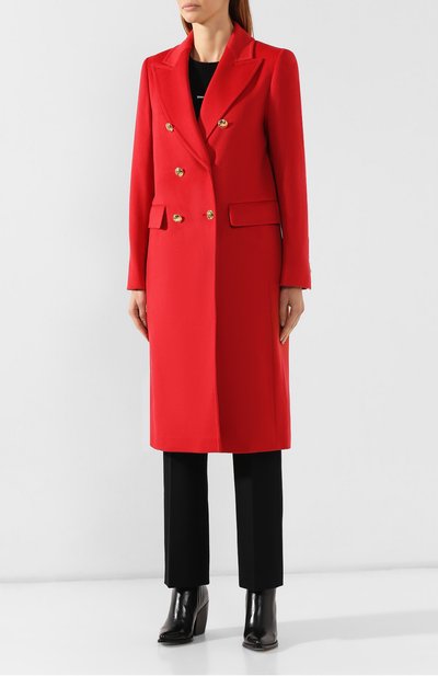 Шерстяное пальто ESCADA, арт. 5031196, фото 3