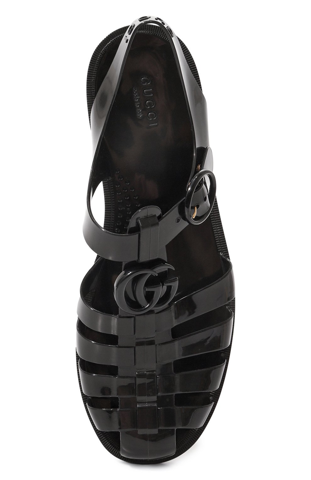 Резиновые сандалии GUCCI, арт. 676971 JFM00, фото 6