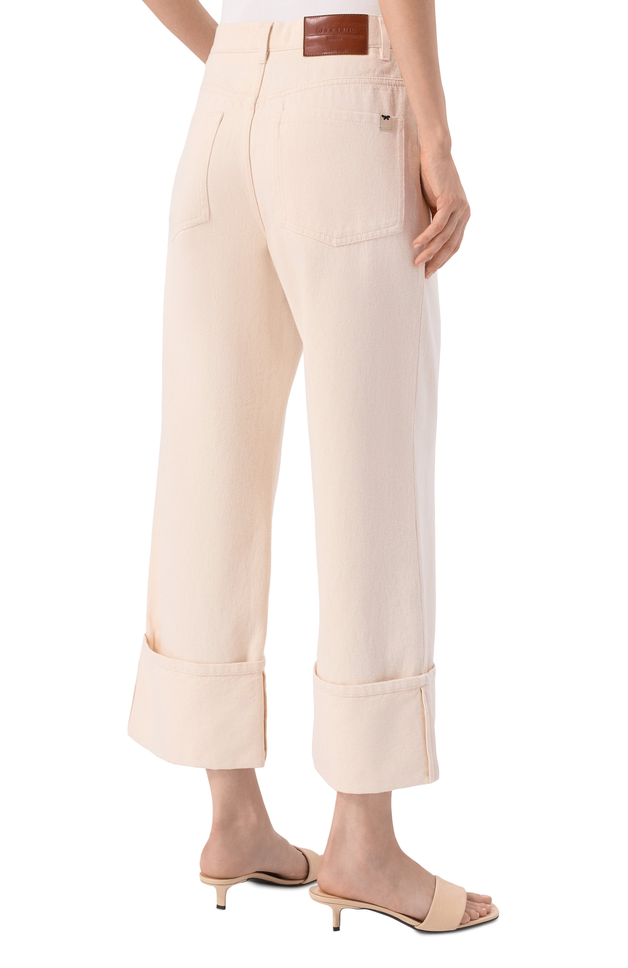 Джинсы WEEKEND MAX MARA, арт. WKDGEST0, фото 4