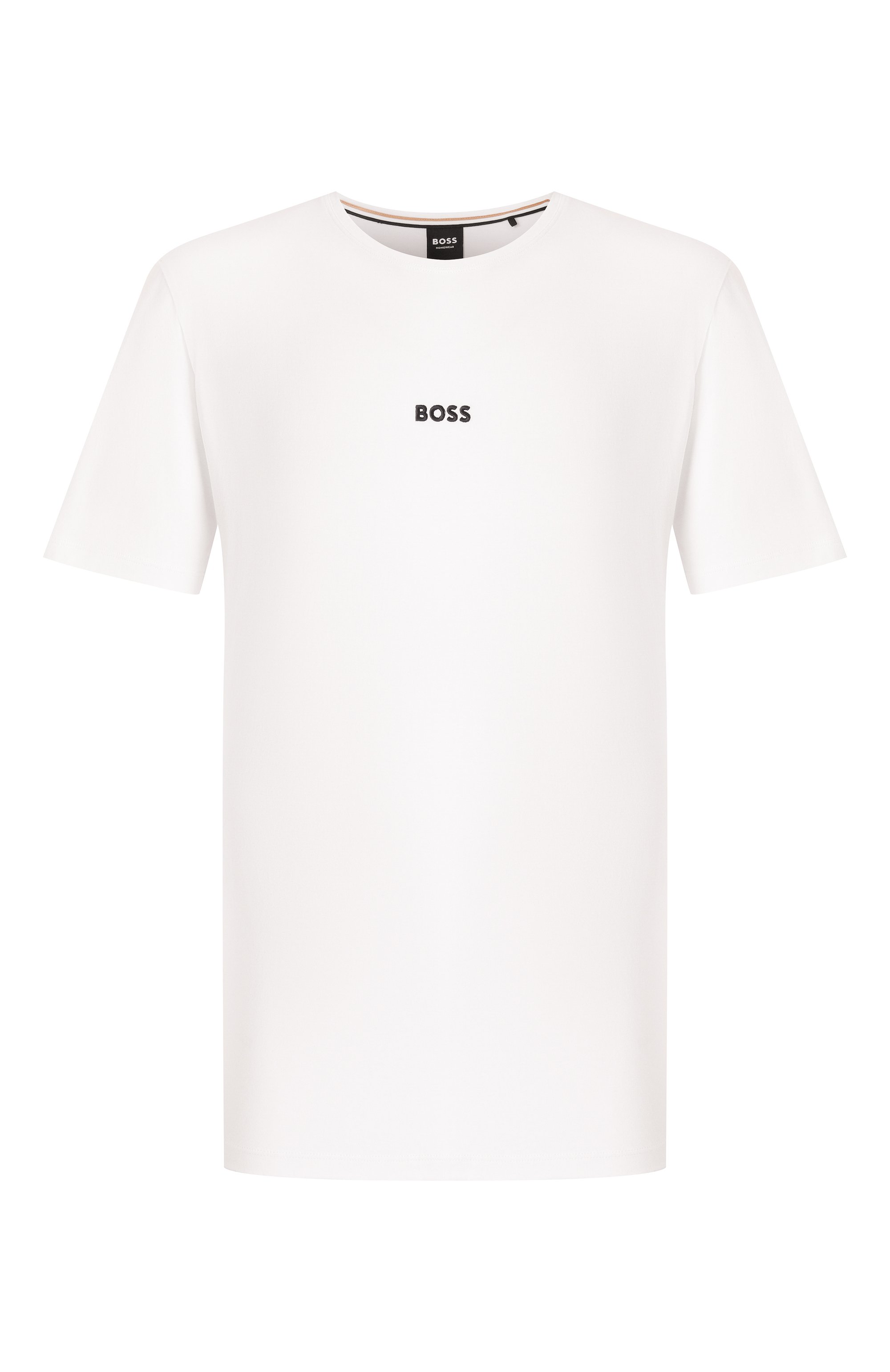 Хлопковая футболка BOSS, арт. 50535802, фото 1