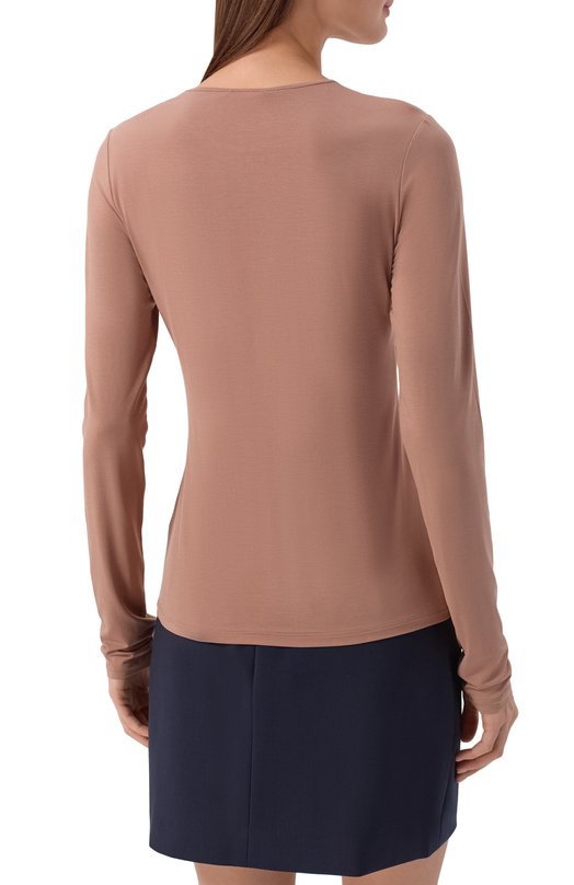 Лонгслив 12 STOREEZ 135753 Бежевый  135753 Фото 4