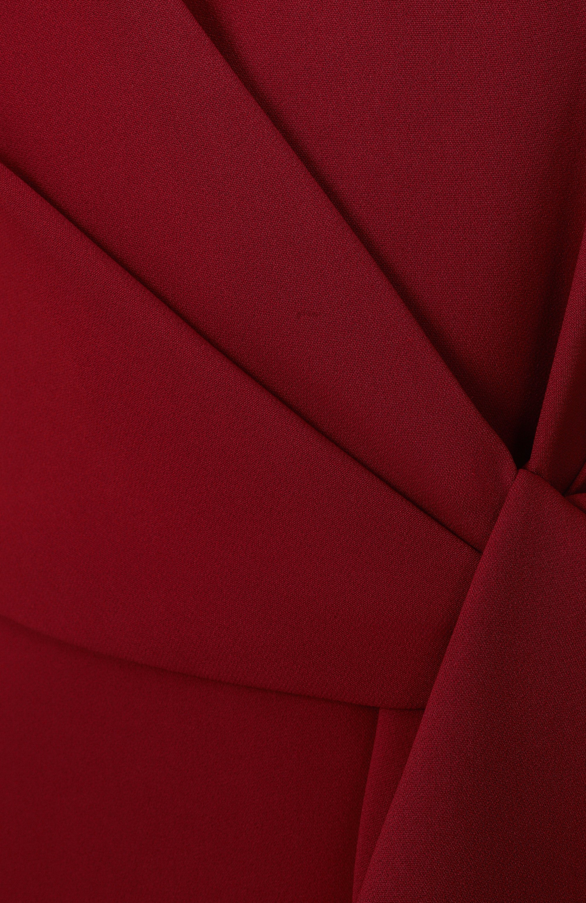 Платье из шелка и вискозы ELIE SAAB, арт. D0680NS25/CD003, фото 5