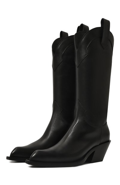 Кожаные казаки pluma MATTIA CAPEZZANI, арт. W354/VITELL0 GAUCH0, фото 1