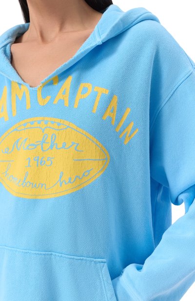 Хлопковое худи MOTHER, арт. 89362-863, фото 5